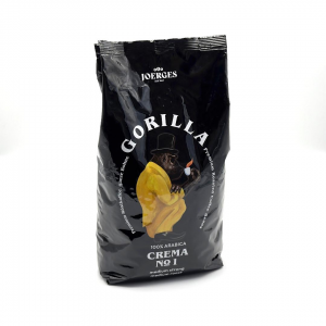 GORILLA 1KG Premium Espresso Kaffee Crema No.1 