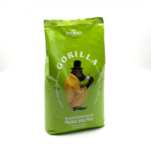GORILLA 1kg  Premium Crema Kaffee Kaffeehaus