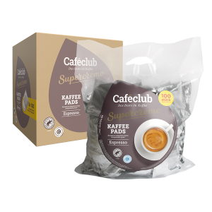 Cafeclub ESPRESSOKAFFEEPADS 100St. SUPERCREME Megabeutel