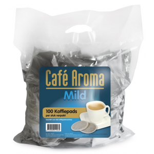 Cafe Aroma 100 KAFFEEPADS a 7g MILD Megabeutel 