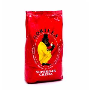 GORILLA  1kg Superbar Crema Premium Espressokaffee 